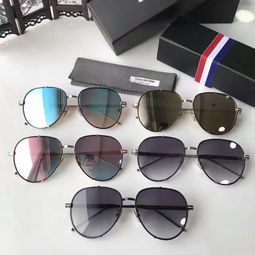 大框眼鏡與太陽(yáng)鏡的潮流魅力 TB就是帥